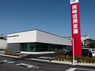 岡崎信用金庫 日名支店：23m