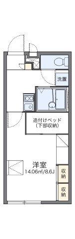 代表的な間取のため実際の間取とは異なる場