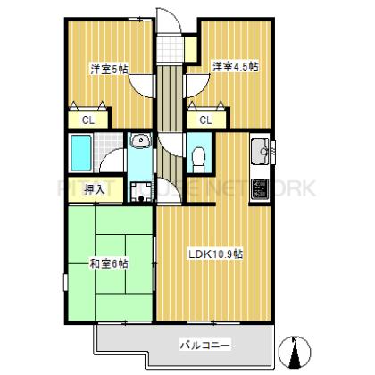 3LDKです◆