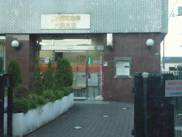 西京信用金庫大泉支店：877m