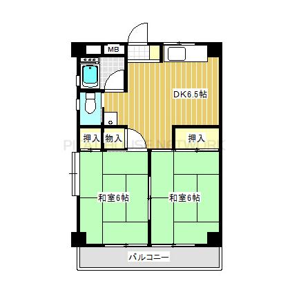 和室で寛げます