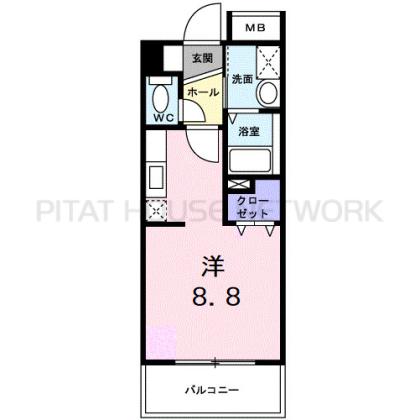 ワンルームです☆