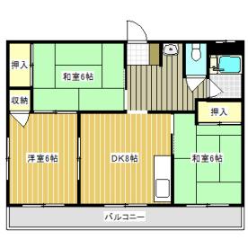 南に3部屋あります♪