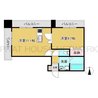 1LDKです☆