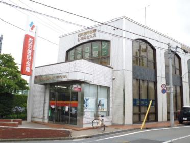 西京信用金庫石神井台支店：629m