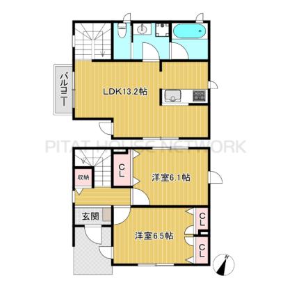 2LDK☆戸建賃貸◆