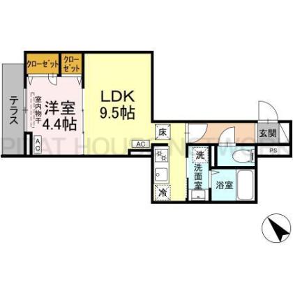 1LDKです★