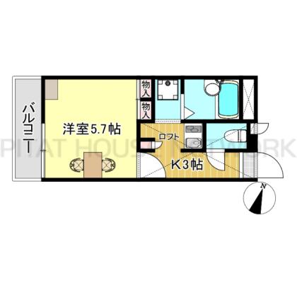 家具家電付1Kです☆