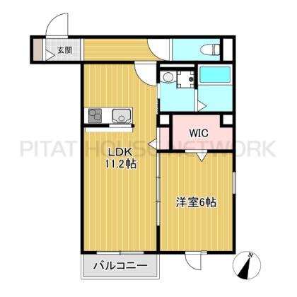 1LDKです★