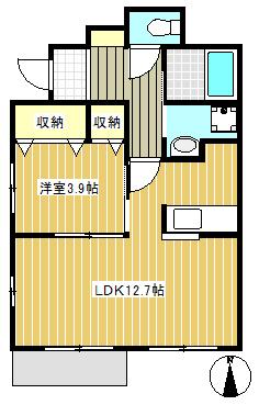 1LDKです☆
