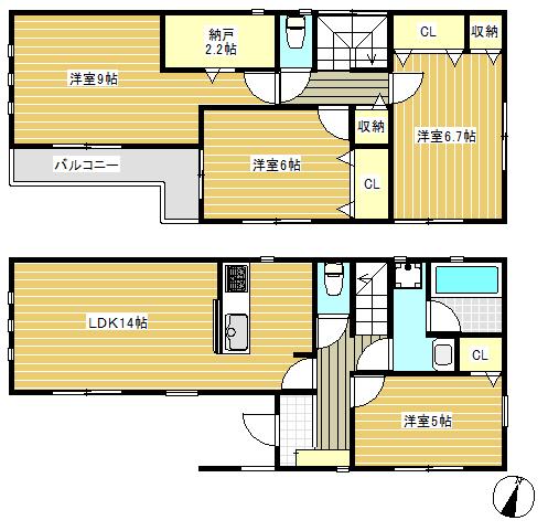 3SLDK戸建賃貸★