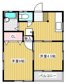 隣と接す部分が少ない