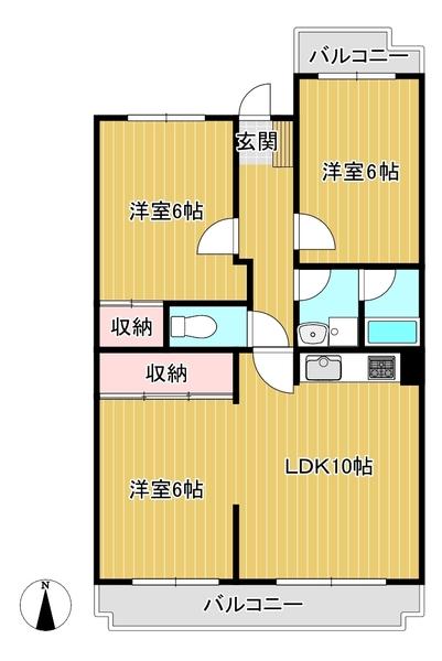 全てフローリング♪