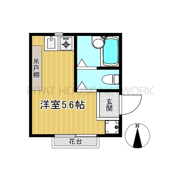 ワンルームです♪