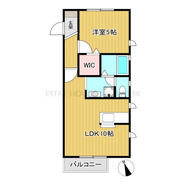 1LDKです☆