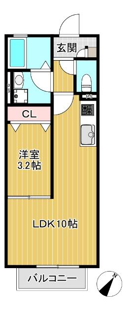 1LDKです☆