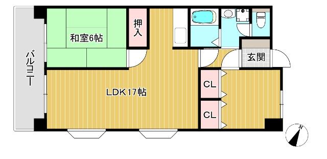 2LDKです★