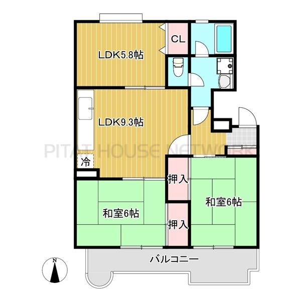 3LDKです!
