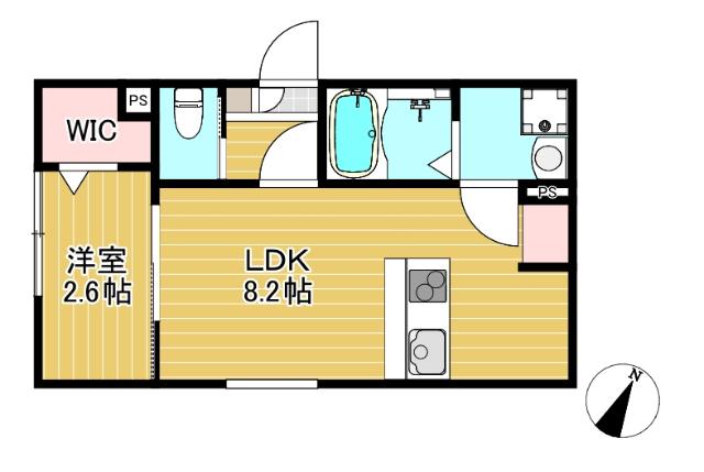 1LDKです☆