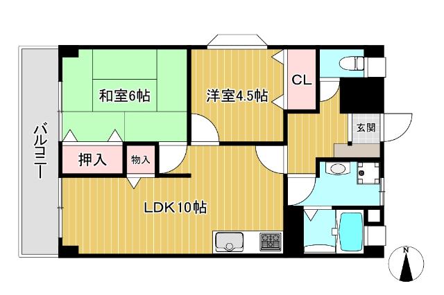 2LDKです☆