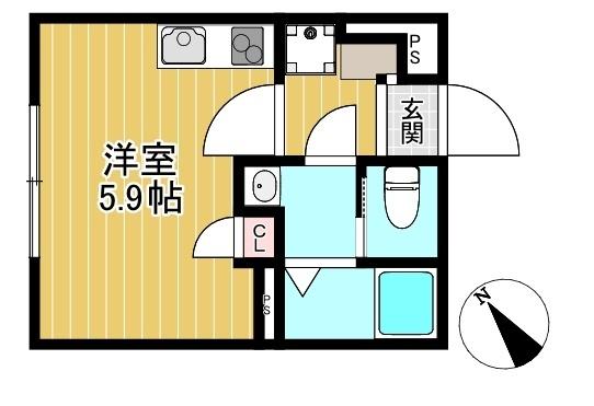 単身者向けワンルーム