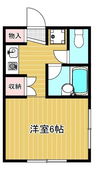 ワンルームです☆
