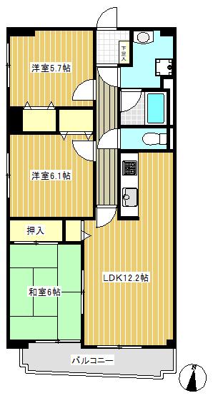 3LDKです★