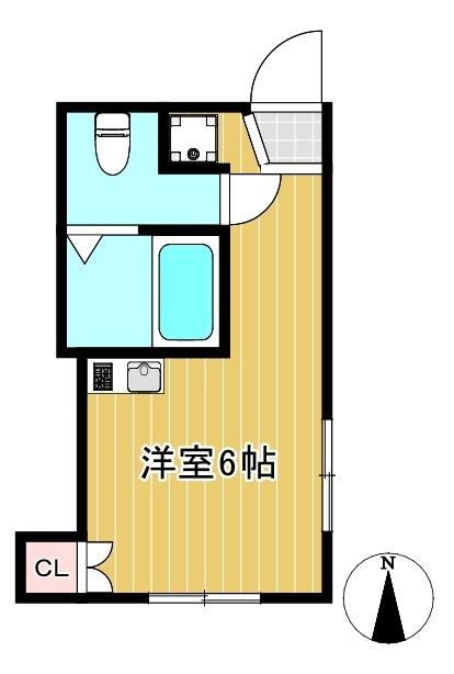 ワンルームです★