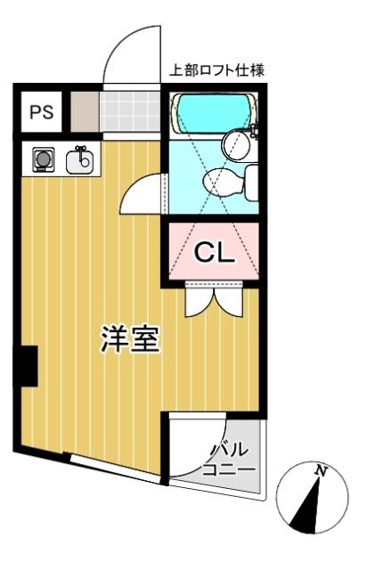 ワンルームです★