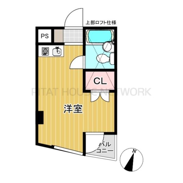 ワンルームです★