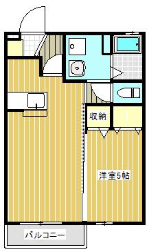 1LDKです★
