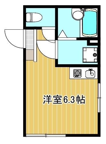 ワンルームです♪