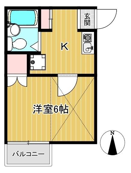 ロフト付1Kです☆