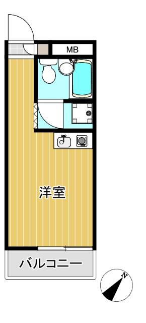 ワンルームです★