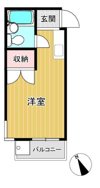 ワンルームです★