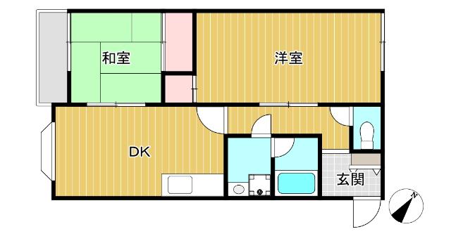 2DKです！
