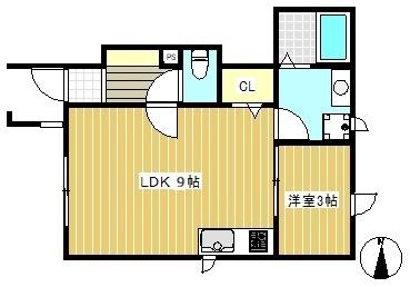 1LDKです☆