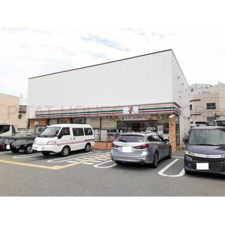 フォーチュンパークⅢ 周辺環境写真3 セブンイレブン杭瀬本町東店：550m