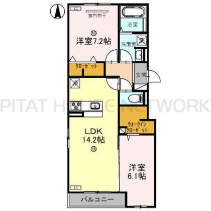 エテルノ塚口 間取り図写真