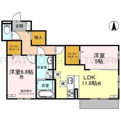 エテルノ塚口 間取り図写真