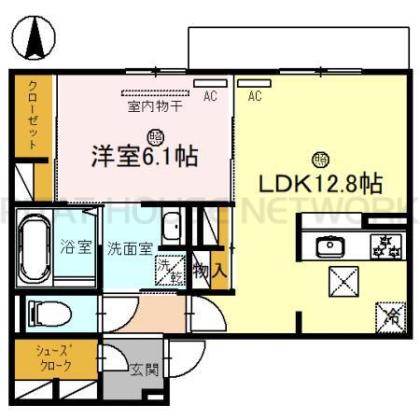 アルカンシエル 間取り図写真