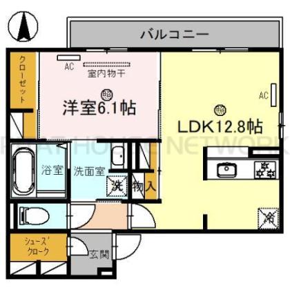 アルカンシエル 間取り図写真