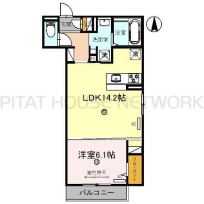 アルカンシエル 間取り図写真