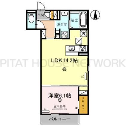 アルカンシエル 間取り図写真