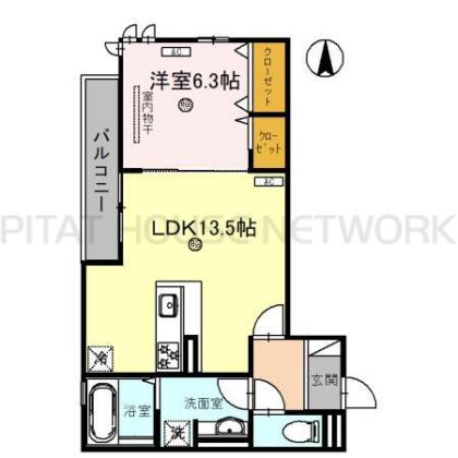 プラザ　エミネンス 間取り図写真