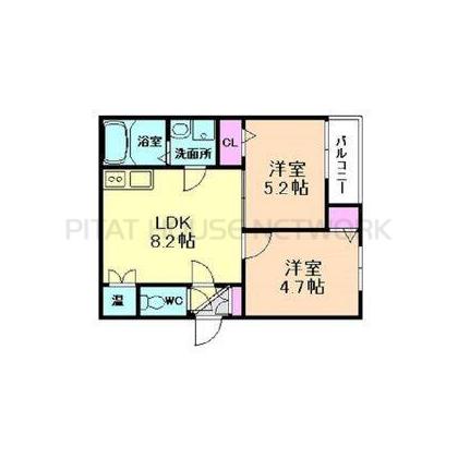 F asecia尼崎 間取り図写真