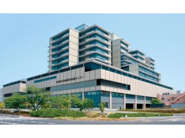 兵庫県立尼崎総合医療センター：577m