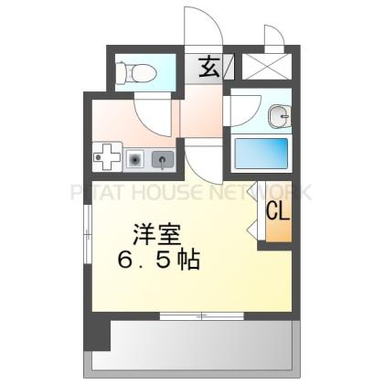 エスティライフ武庫之荘 間取り図写真