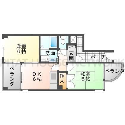 ロフトは洋室に上