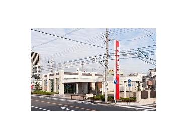 播州信用金庫立花支店：87m